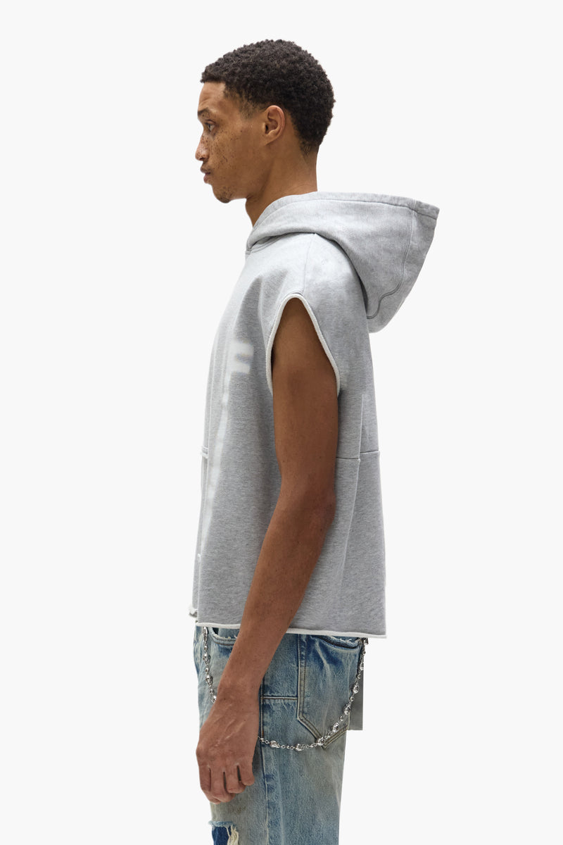 Purple Brand Distressed Hoodie Fashion Old Loose Hooded Sweater main image 1