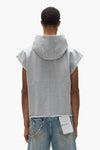 Sleeveless Hoodie