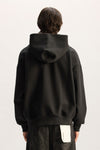 Split Zip Up Hoodie