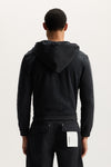 Script Zip Up Hoodie