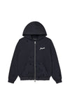 Script Zip Up Hoodie