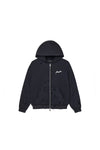 Script Zip Up Hoodie