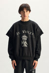 St. Violet Crystals Muscle Tee