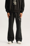 St. Violet Stripe Sweatpant