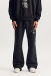 St. Violet Stripe Sweatpant