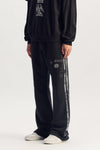 St. Violet Stripe Sweatpant