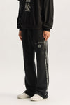 St. Violet Stripe Sweatpant