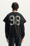 St. Violet Crystals Muscle Tee