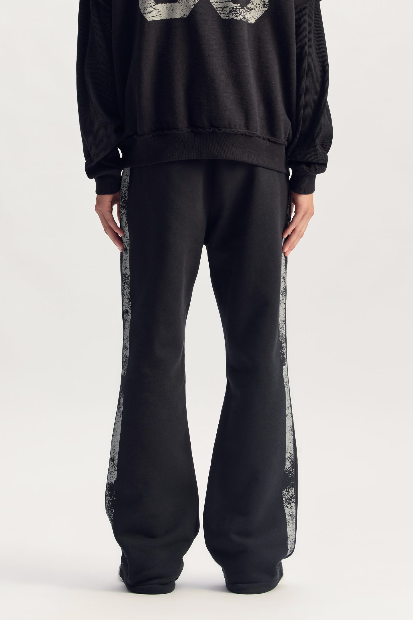 St. Violet Stripe Sweatpant