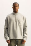 St. Violet Half Zip Sweater