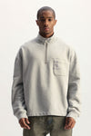 St. Violet Half Zip Sweater