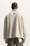 St. Violet Half Zip Sweater