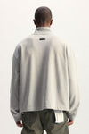 St. Violet Half Zip Sweater