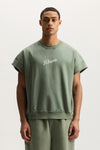 Slugger Script Muscle Tee