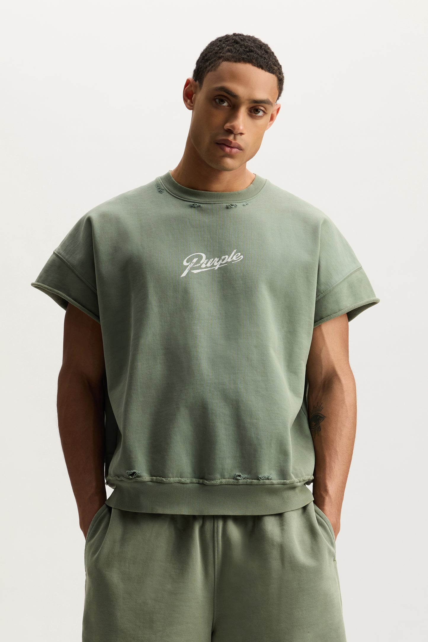 Slugger Script Muscle Tee