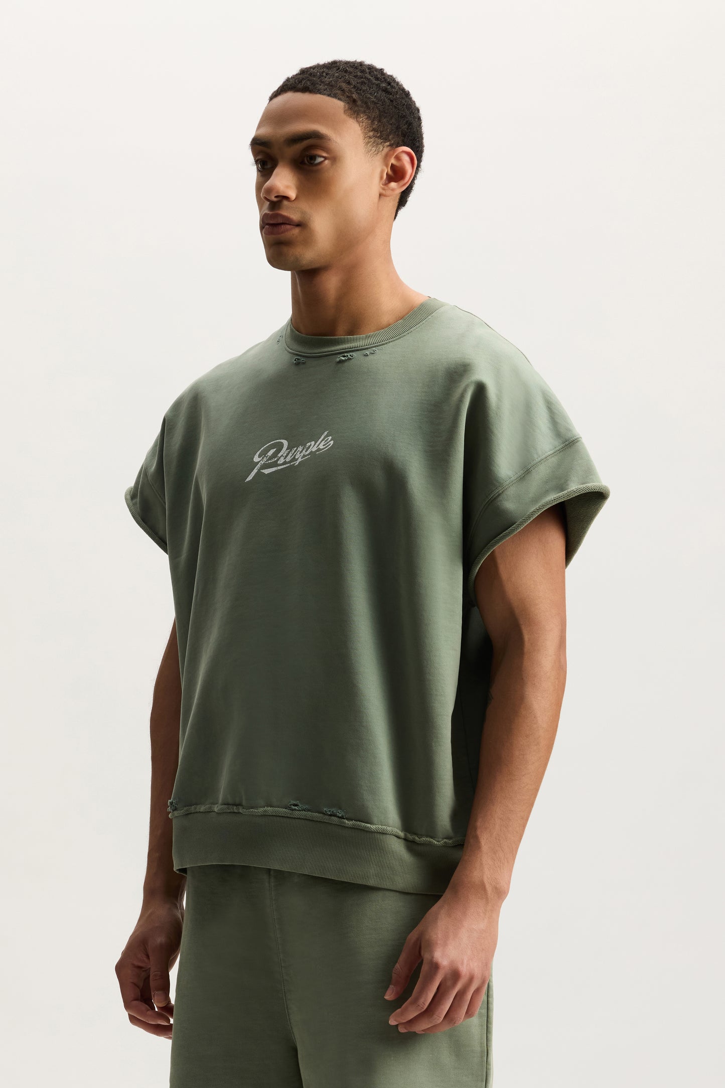 Slugger Script Muscle Tee