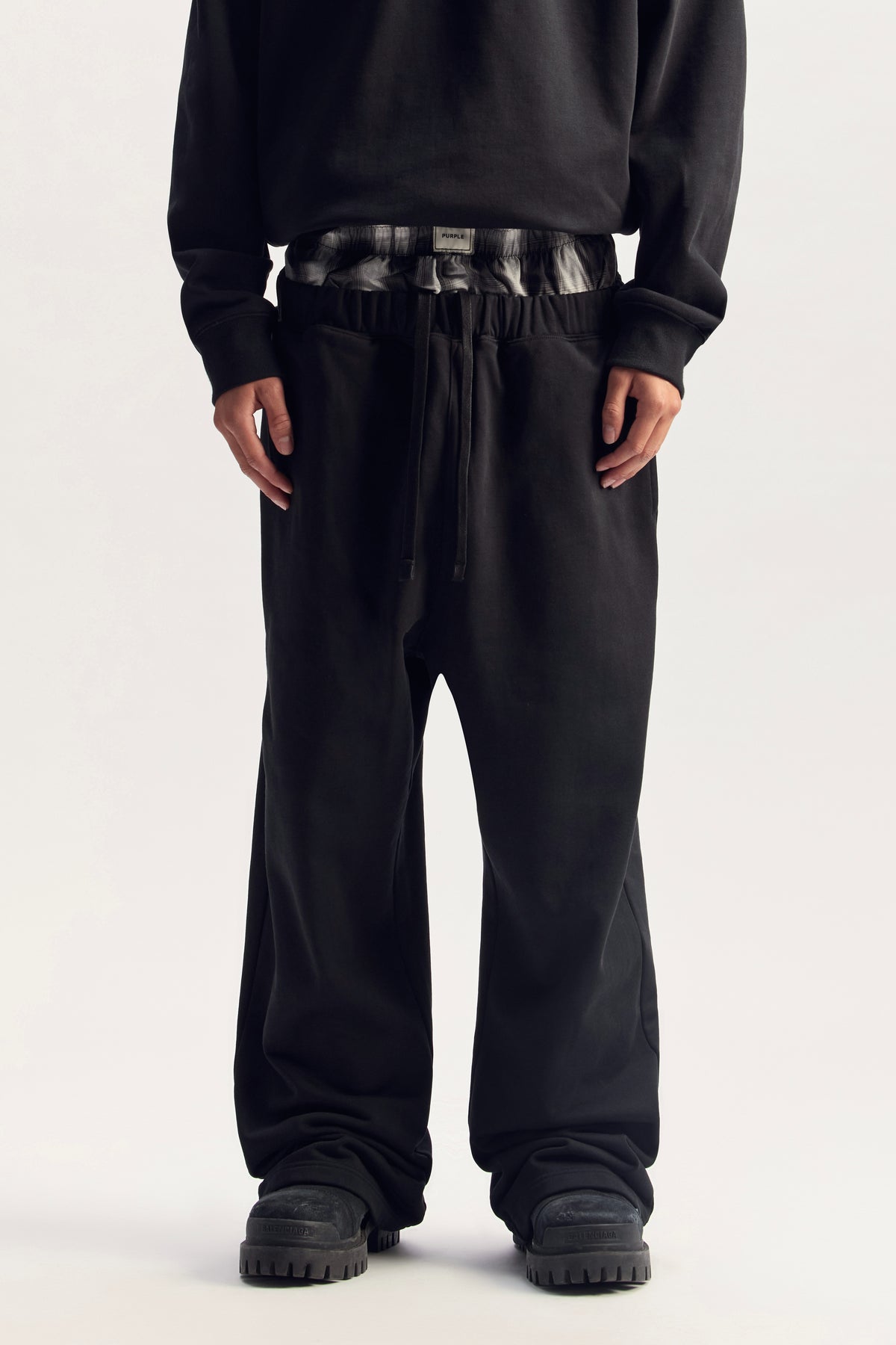 Dual Boxer Waistband Sweatpant