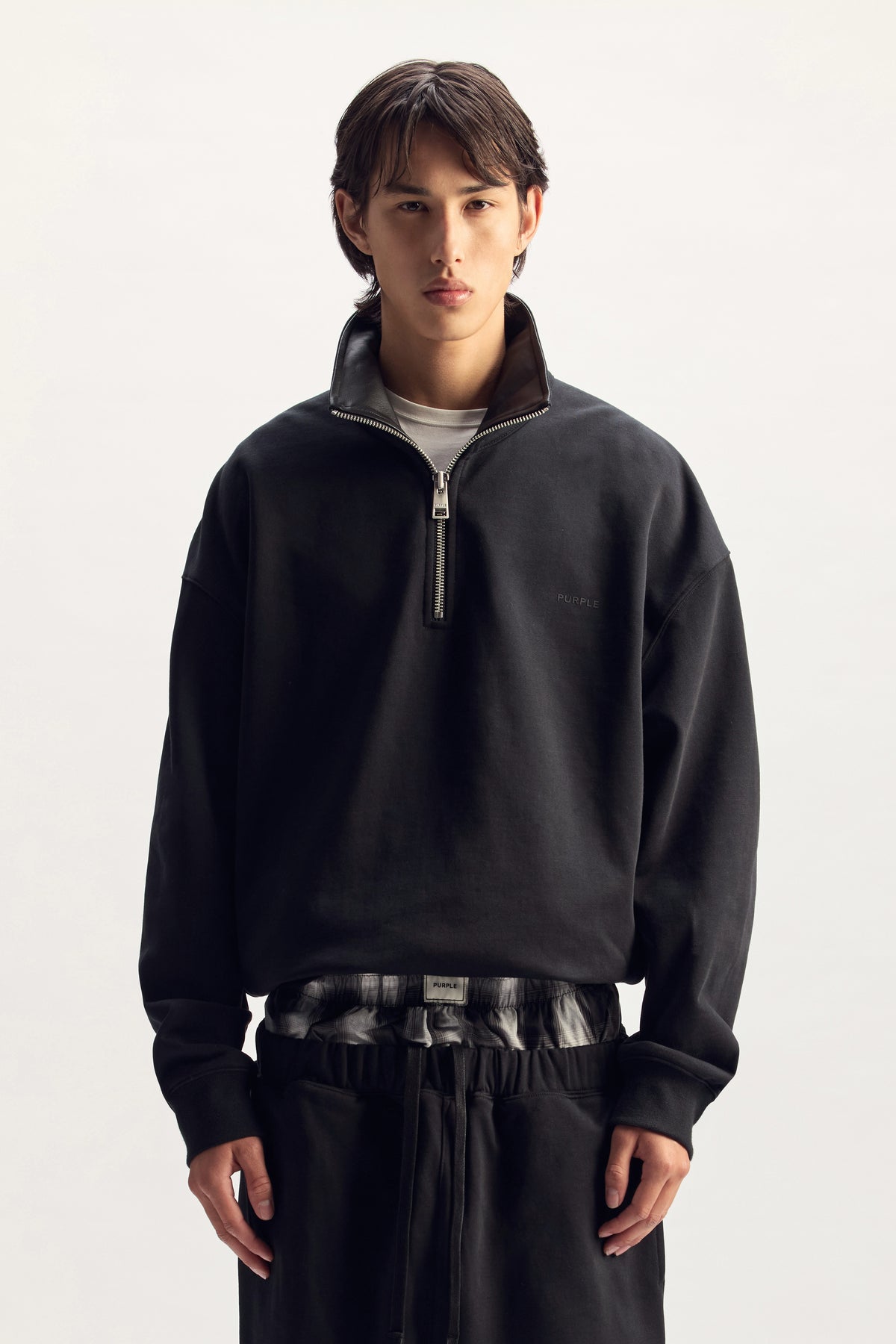 Wordmark Half Zip