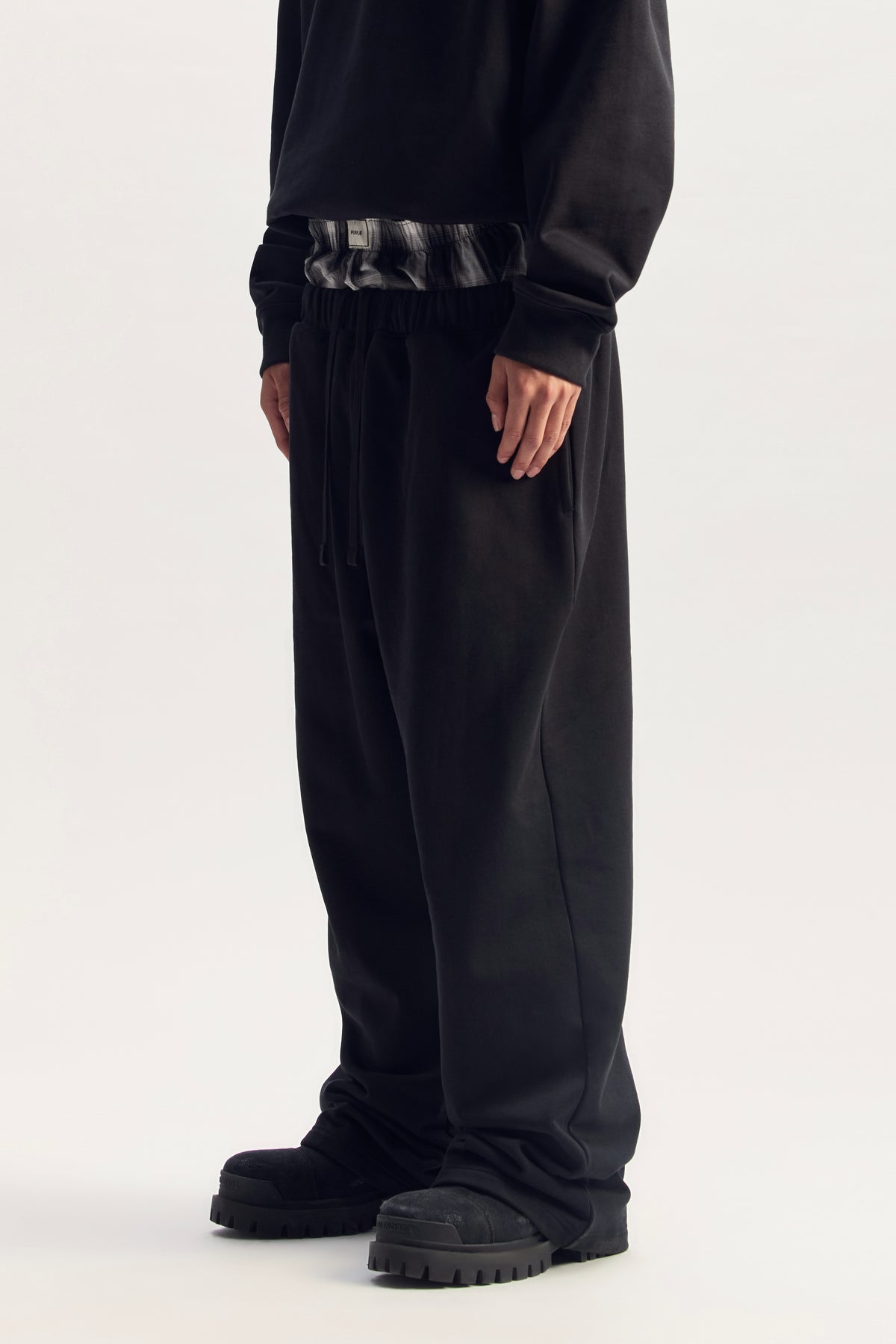 Dual Boxer Waistband Sweatpant