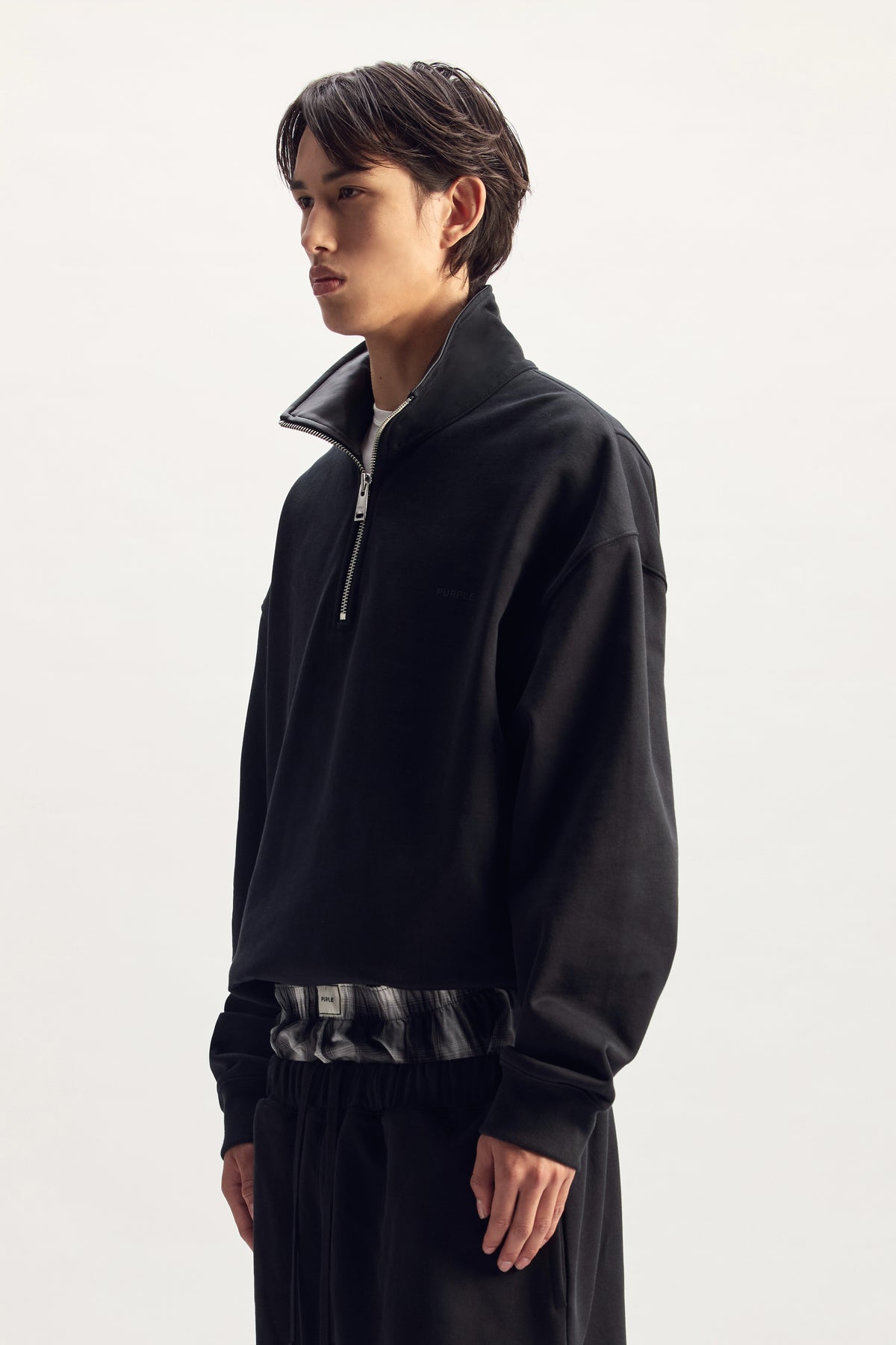 Wordmark Half Zip