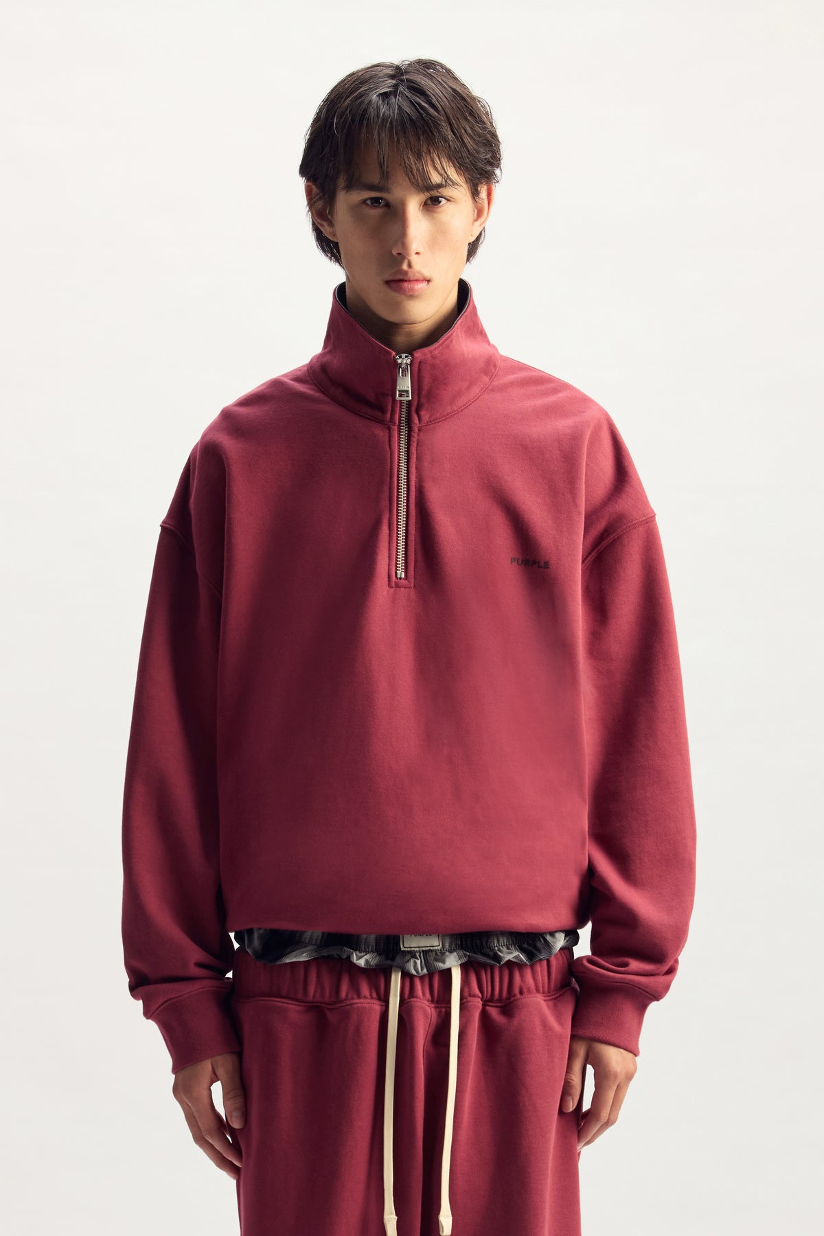 Wordmark Half Zip