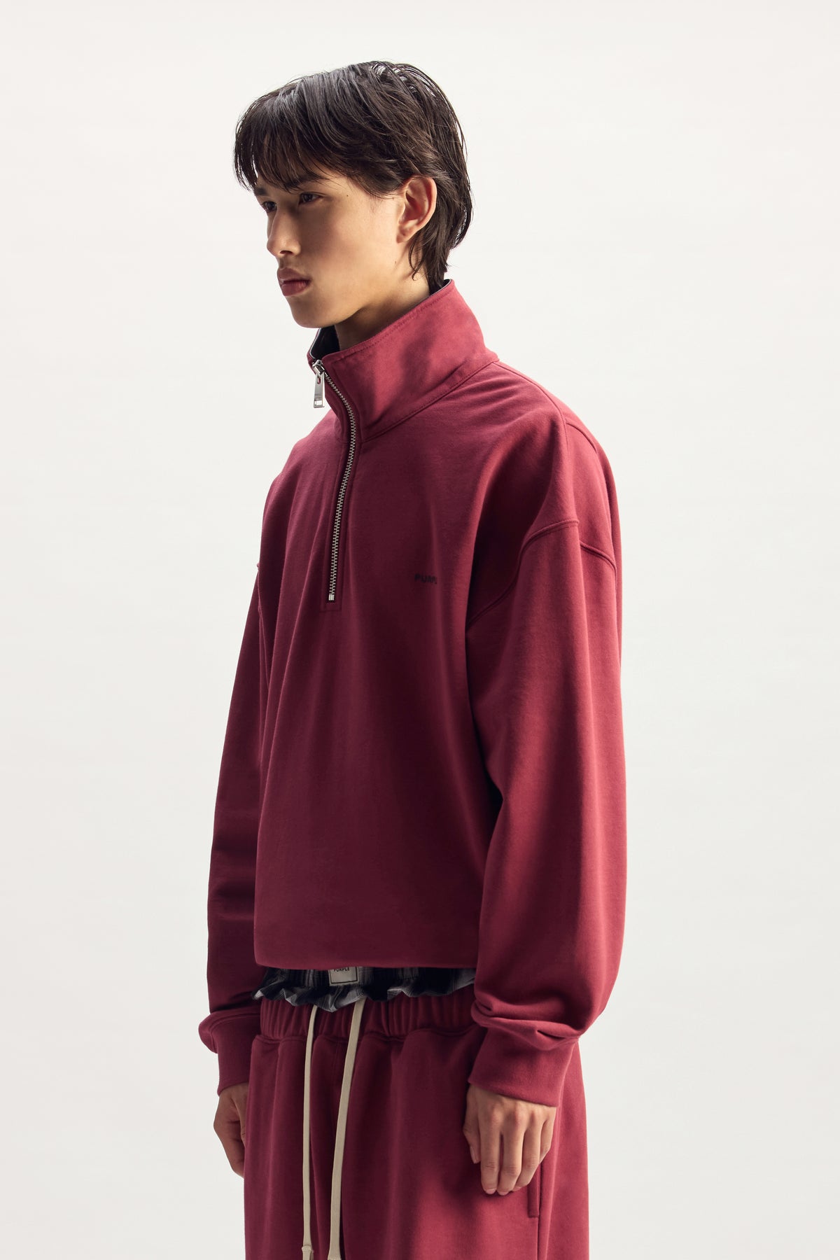 Wordmark Half Zip