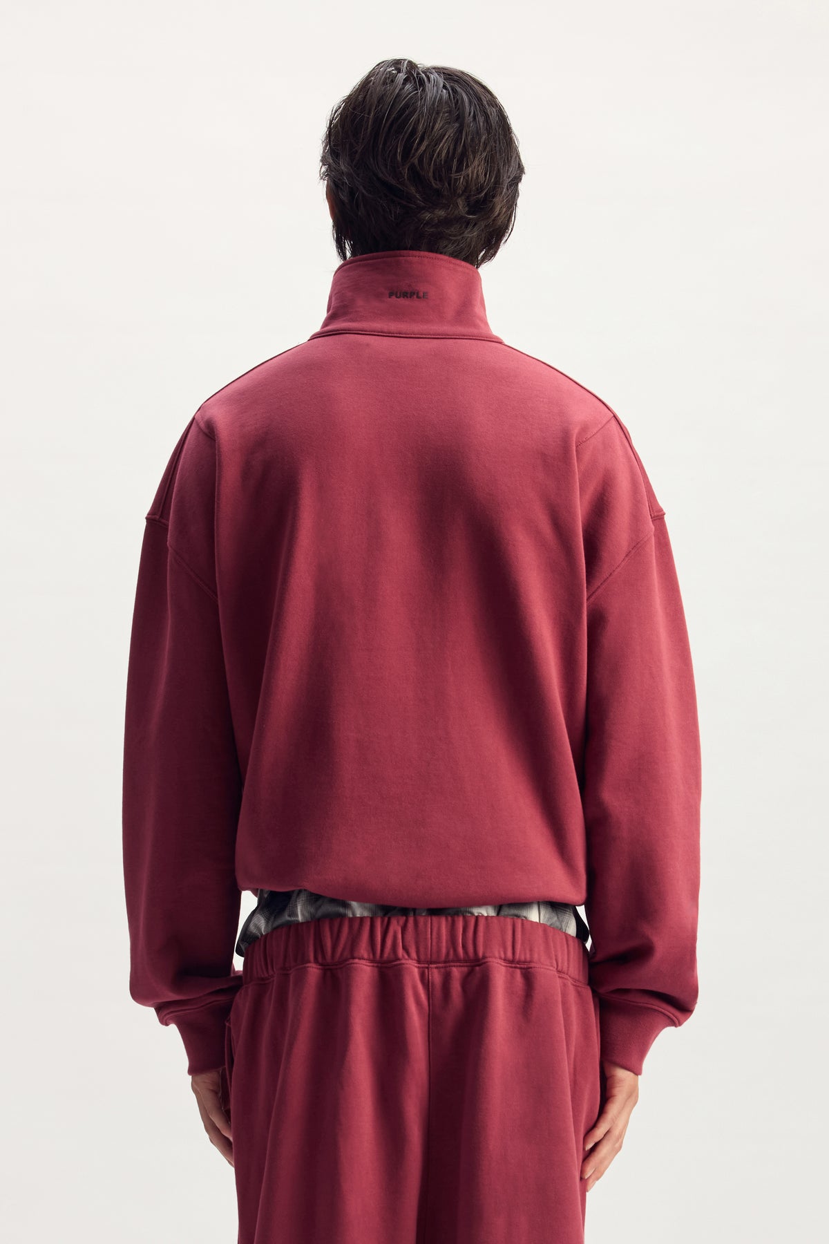 Wordmark Half Zip