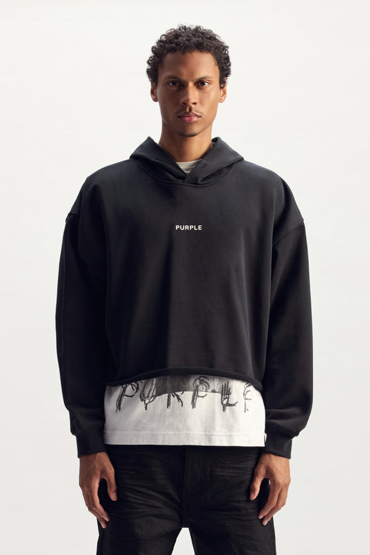 Wordmark Double Layer Hoodie