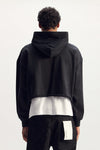 Wordmark Double Layer Hoodie