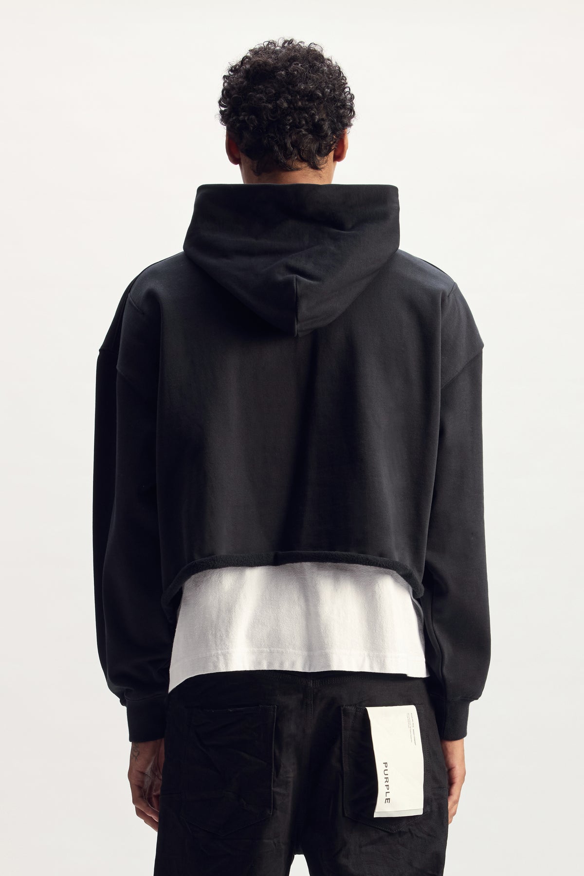 Wordmark Double Layer Hoodie