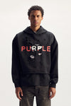 Cutout Double Layer Hoodie