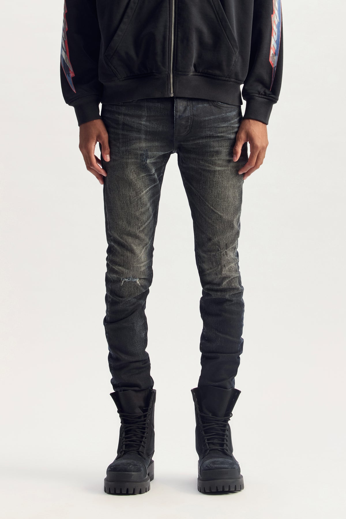 P001 Black Coated