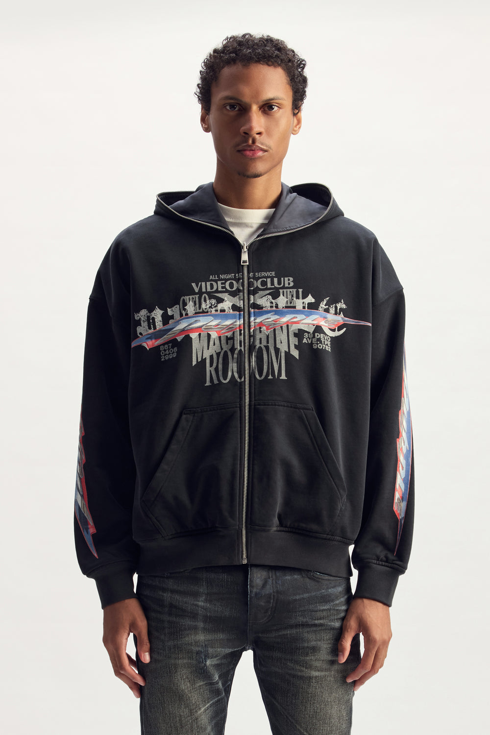 Stacked Hoodie