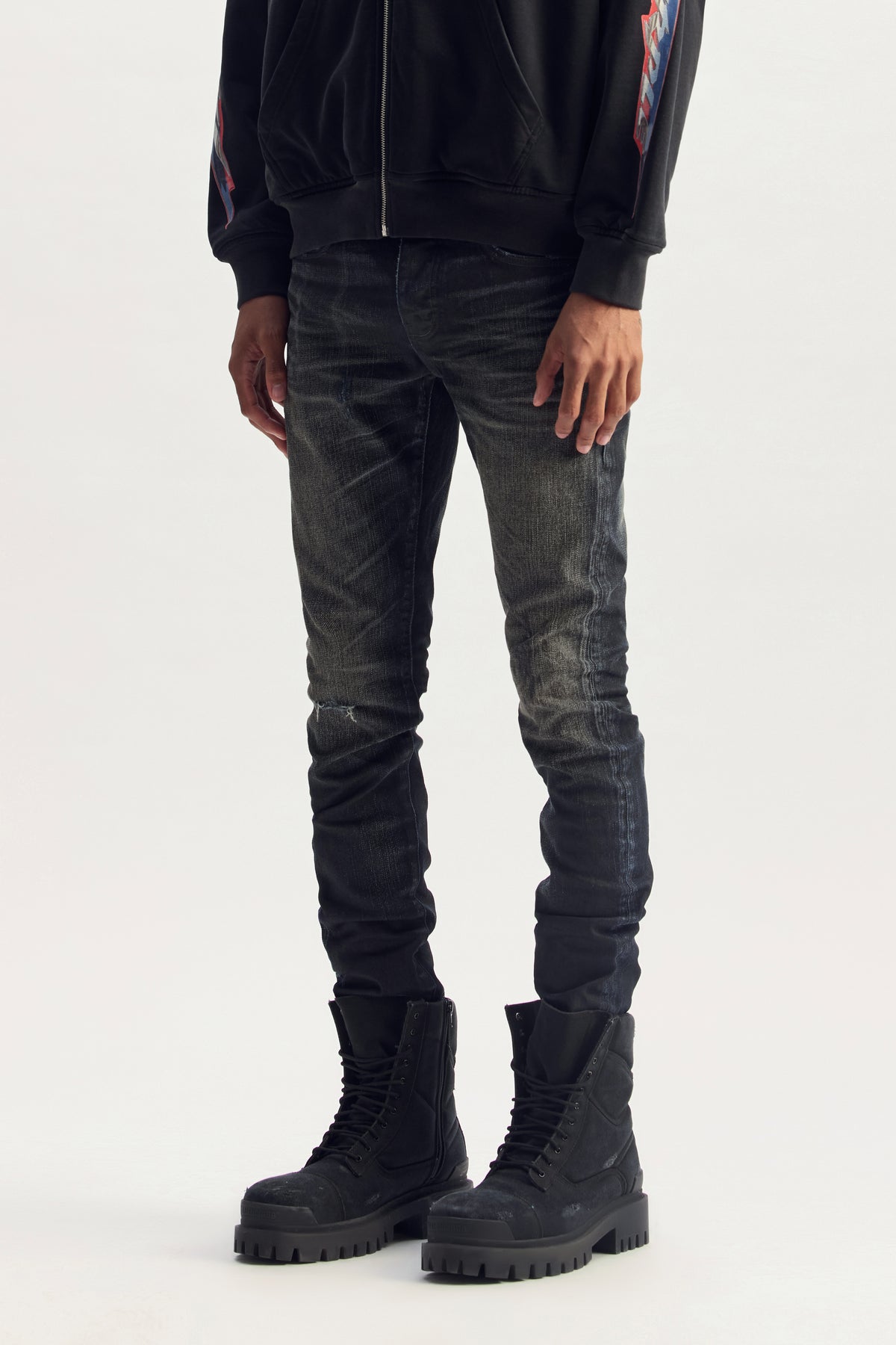 P001 Black Coated