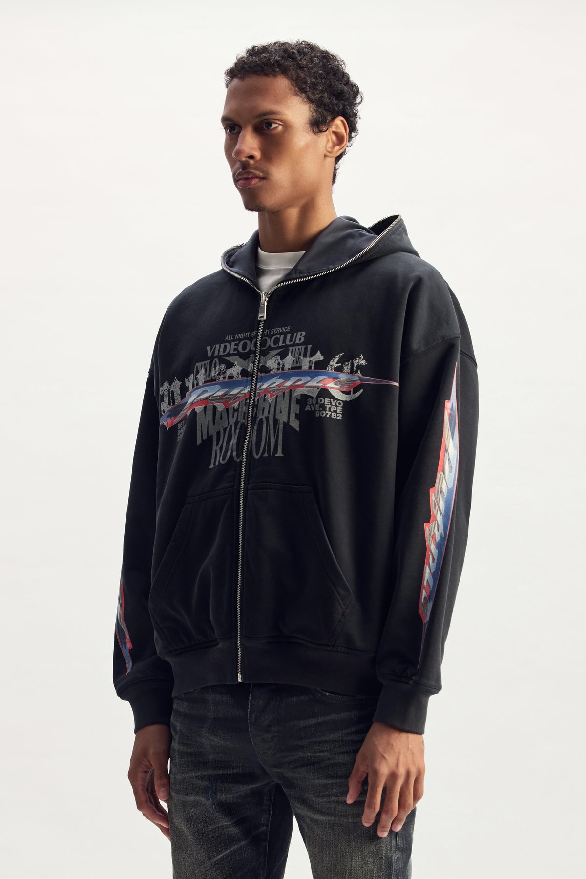 Stacked Hoodie