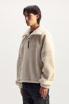 Stacked Wordmark Half Zip