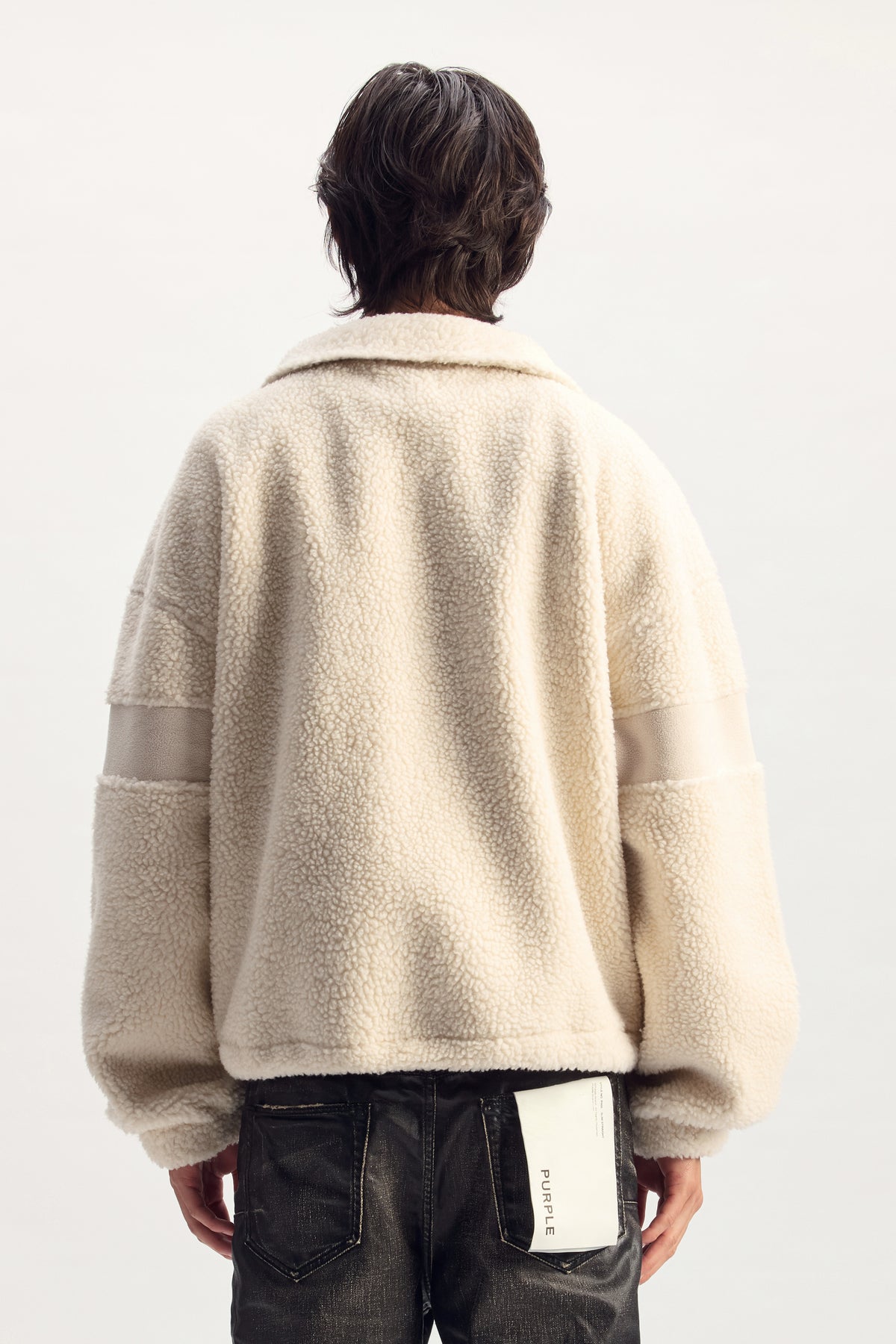 Stacked Wordmark Half Zip