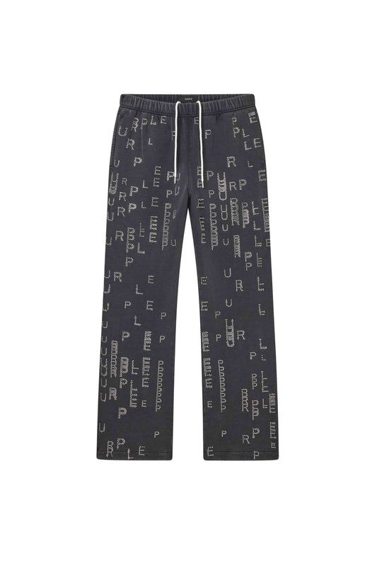 Studded Sequence Sweatpant