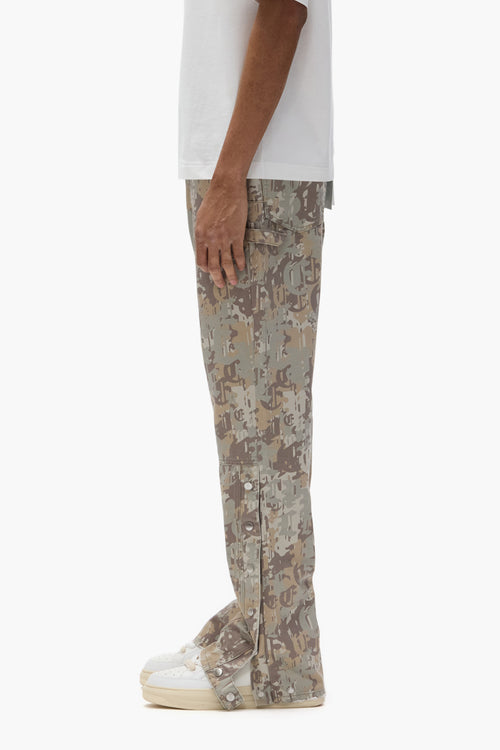 Gothic Camo Carpenter Pant