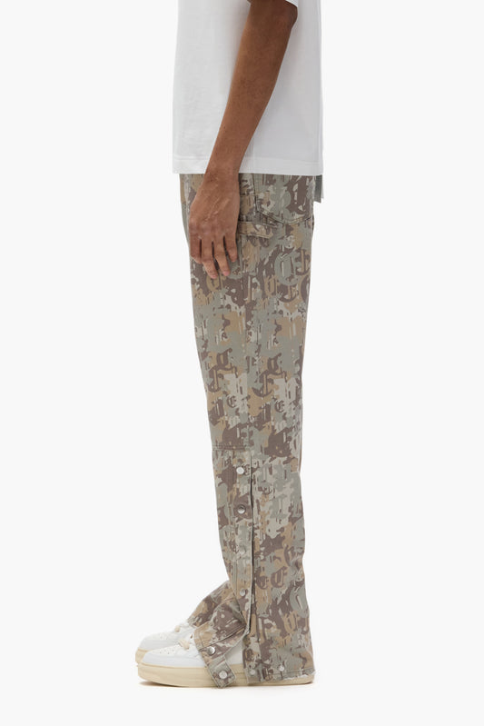 Gothic Camo Carpenter Pant