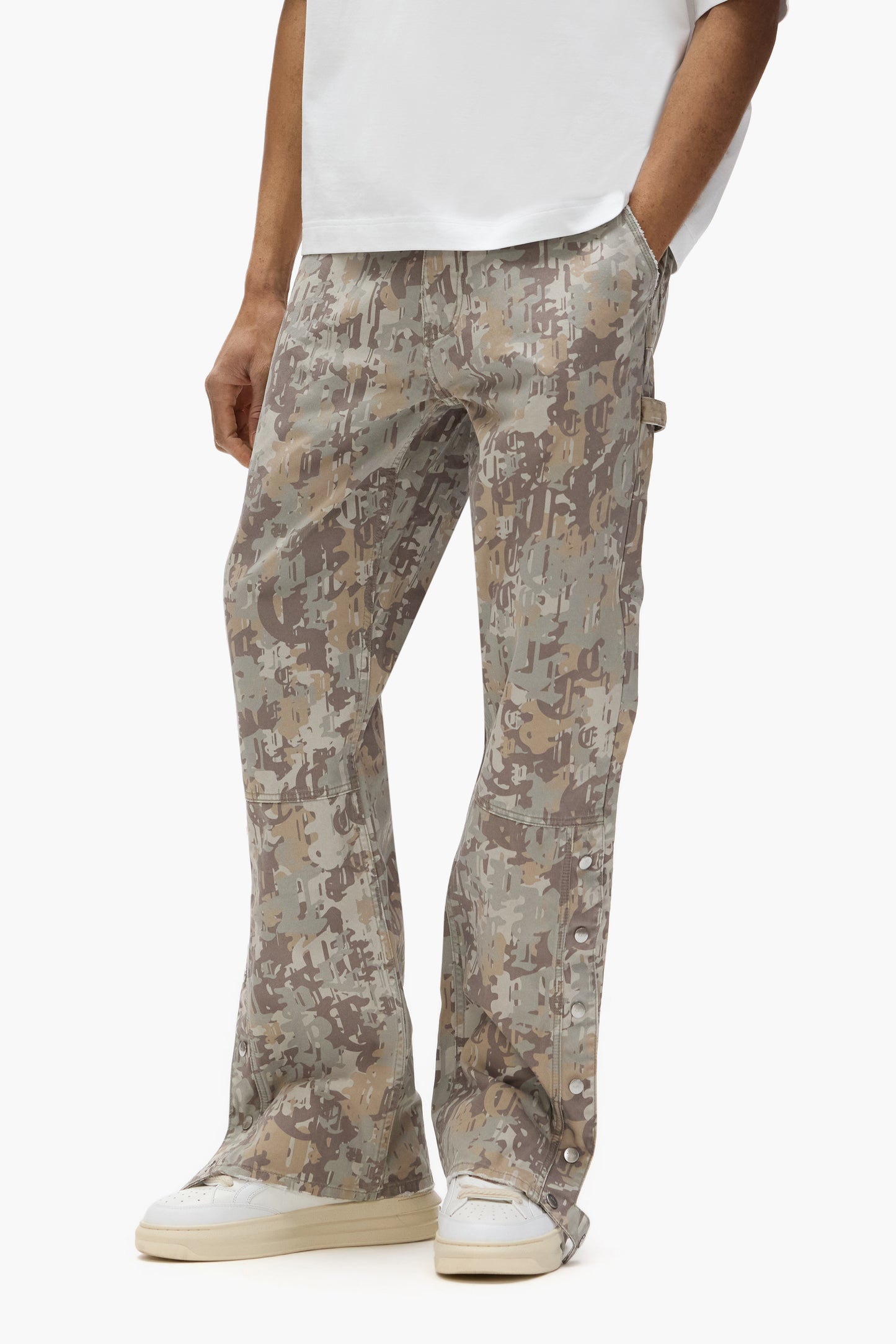 Gothic Camo Carpenter Pant
