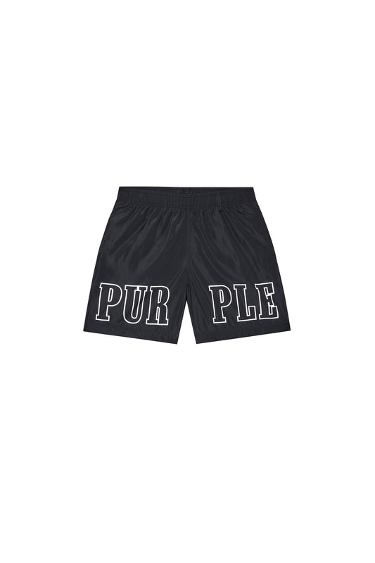 Wordmark Outline Swim Short