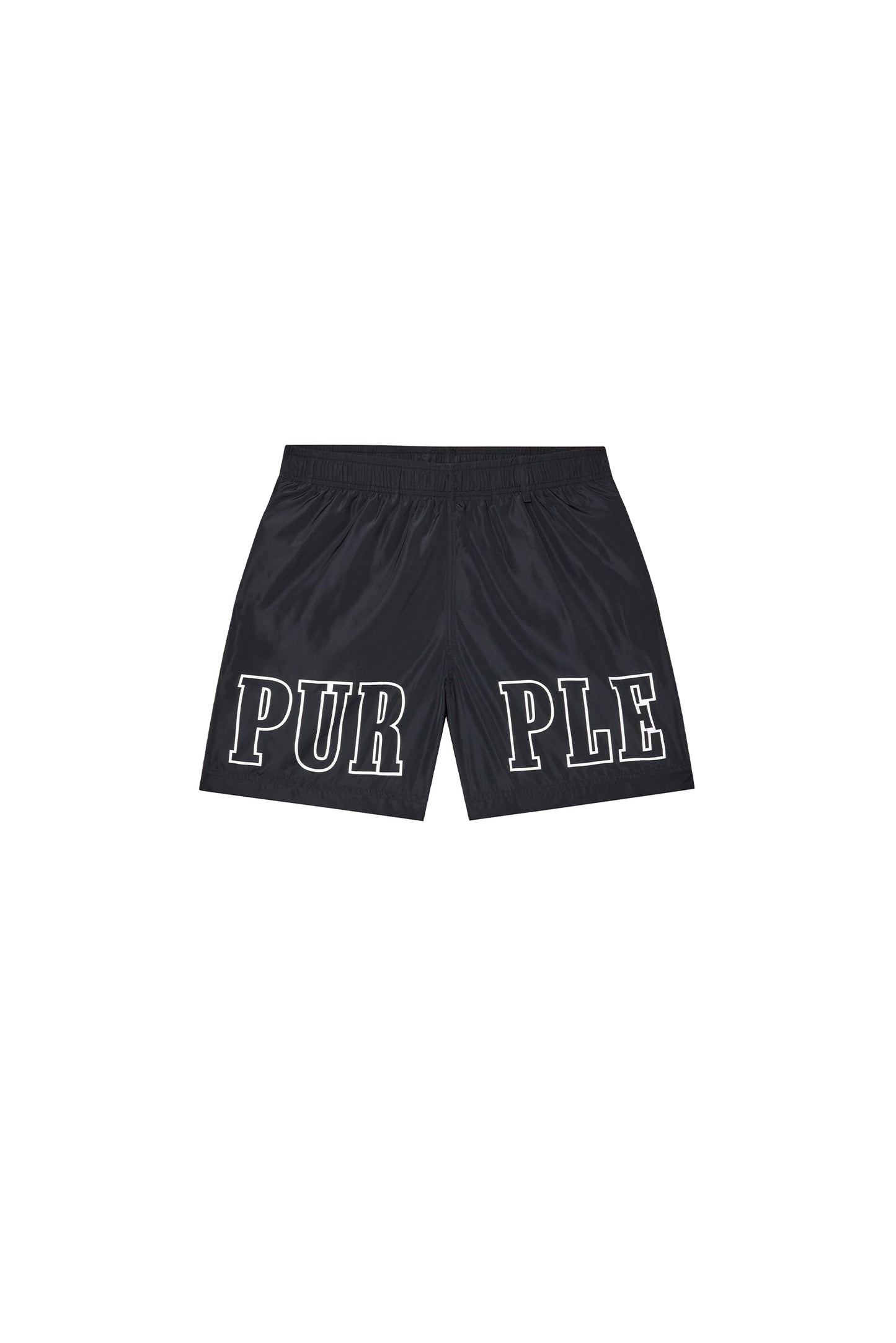 Wordmark Outline Swim Short