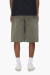 Canvas Cargo Short