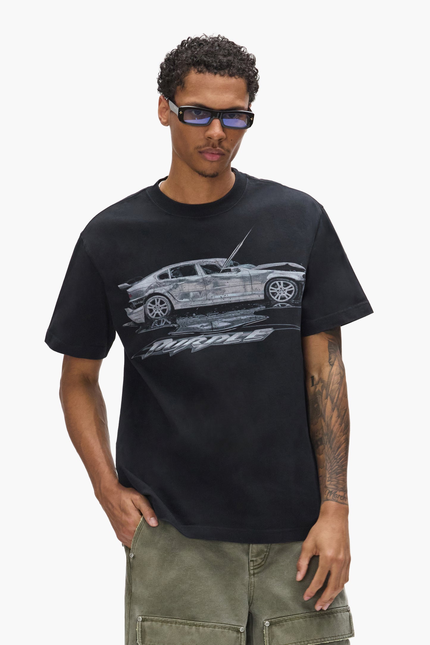 Totaled Tee