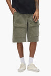 Canvas Cargo Short
