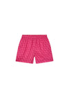 Cube Monogram Short