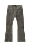 Leather Flare Pants