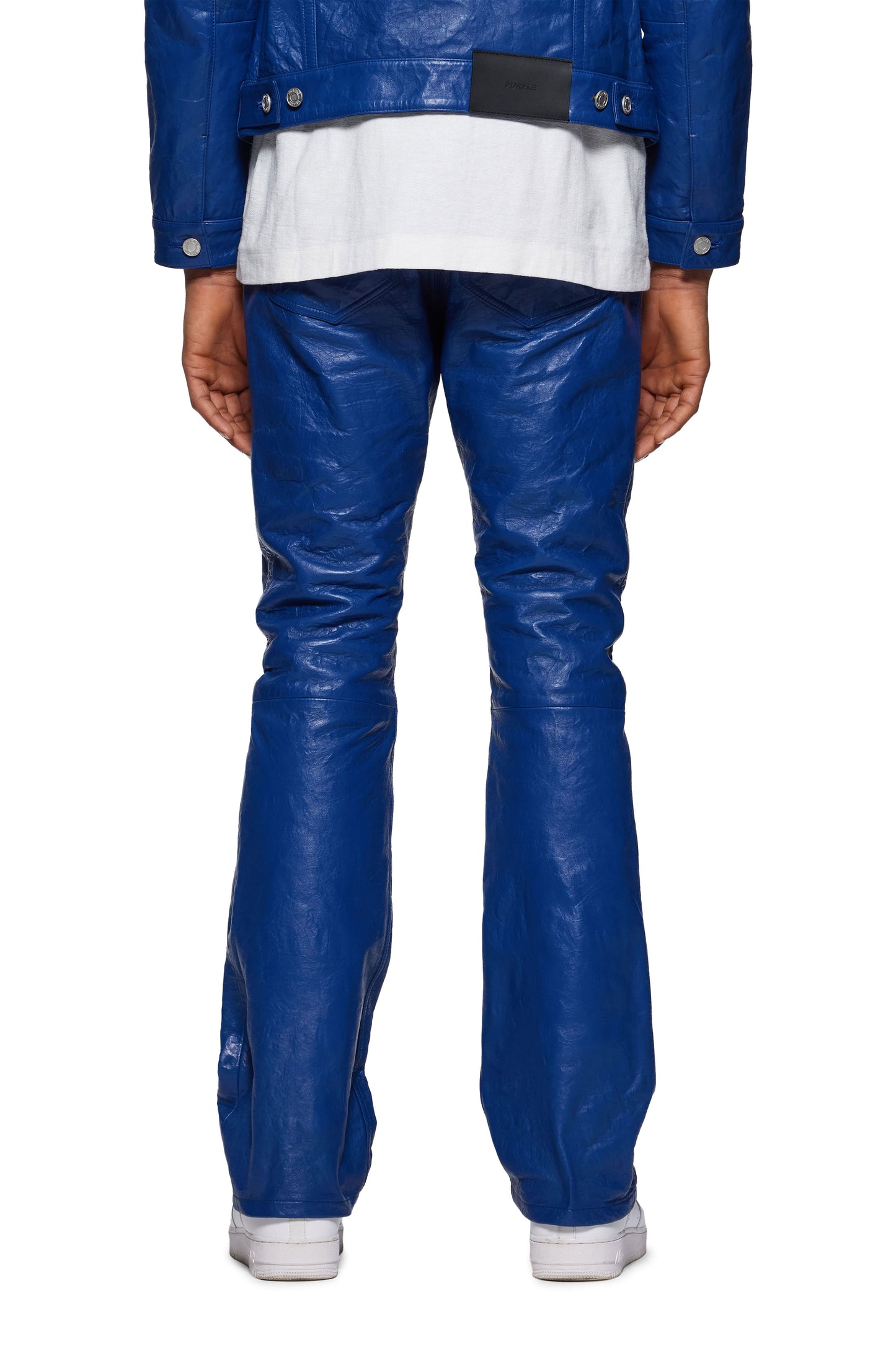 Relaxed Leather Pant