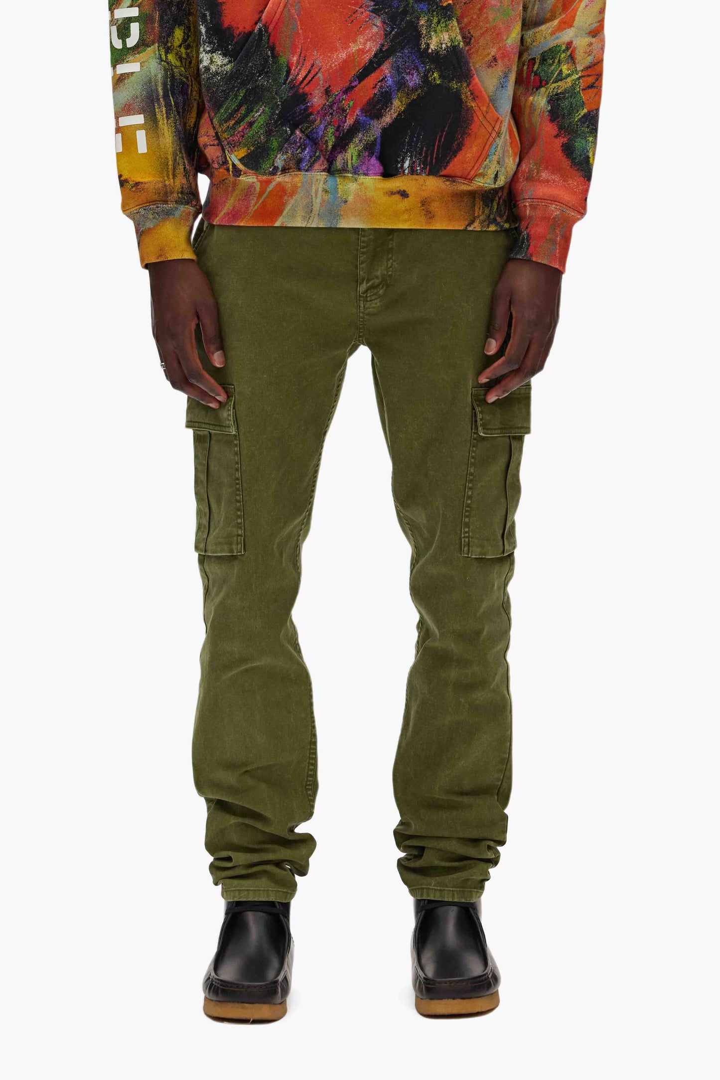 Twill Cargo Pant